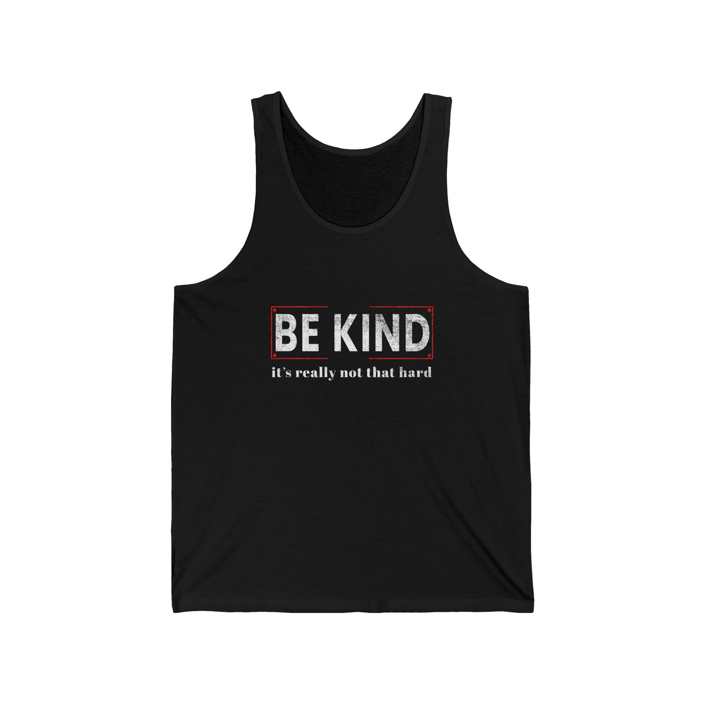 Be kind its really Jersey Tank