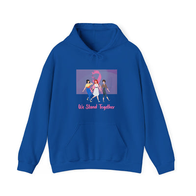 We Stand Together Hooded Sweatshirt