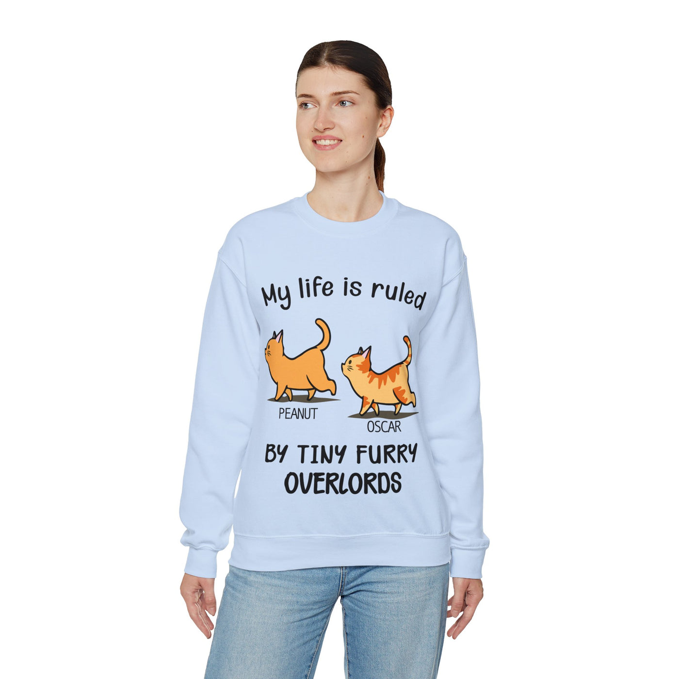 Furry Overlords Crewneck Sweatshirt