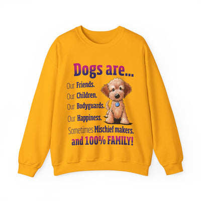 Dogs are Our Friends Crewneck Sweatshirt