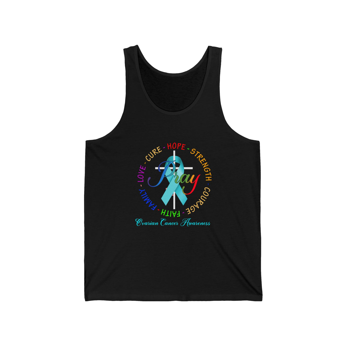 Ovarian Cancer Awareness Jersey Tank