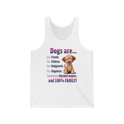 Dogs are Our Friends Jersey Tank