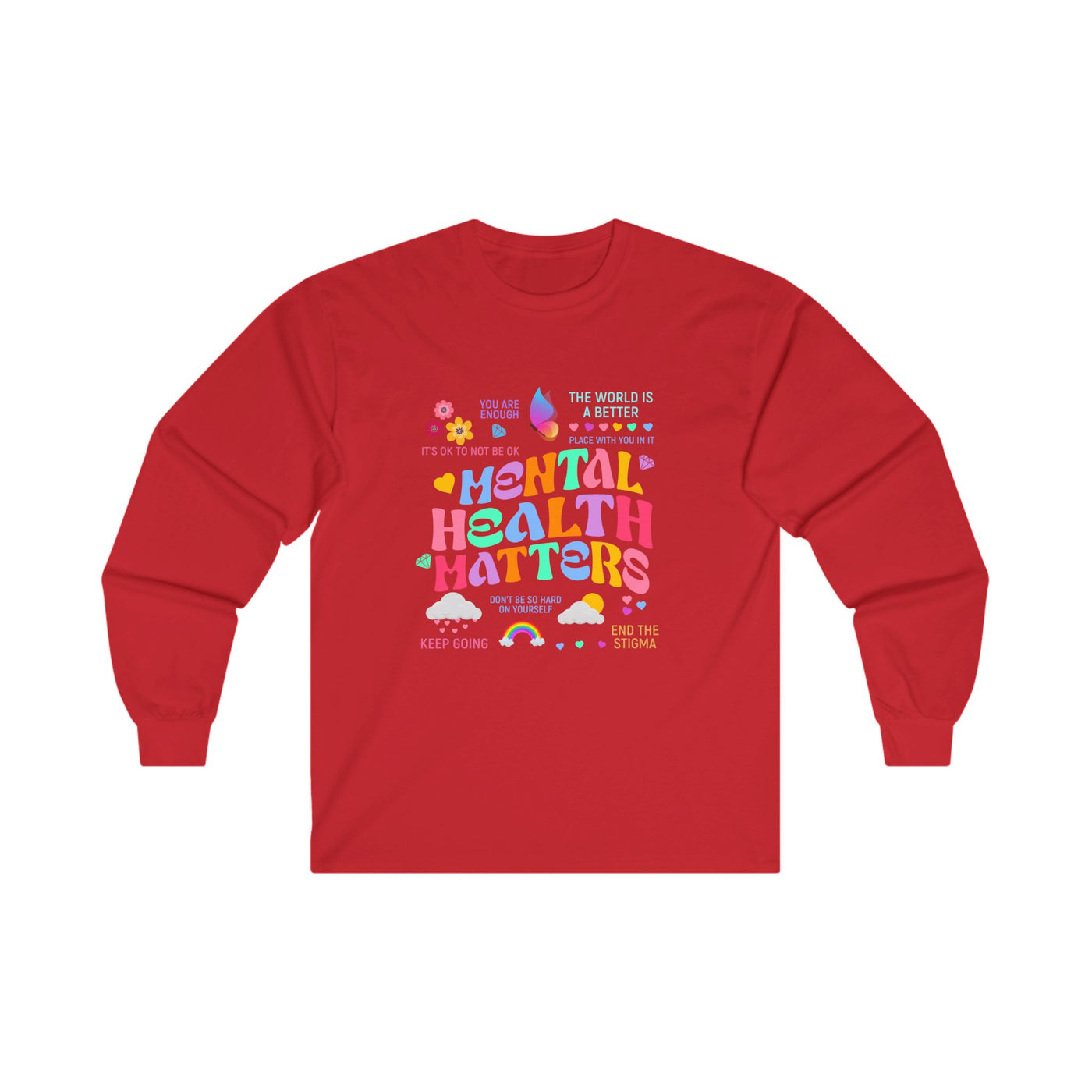 The world is a better Long Sleeve Tee