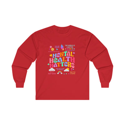 The world is a better Long Sleeve Tee