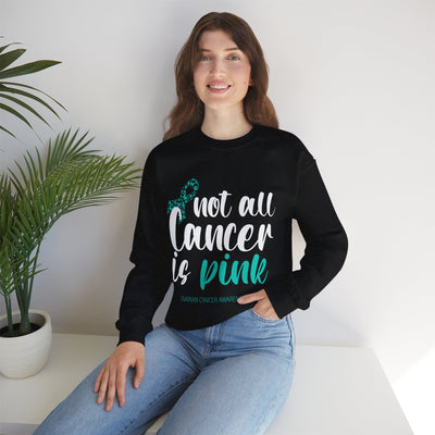 Not All Cancer Is Pink Crewneck Sweatshirt