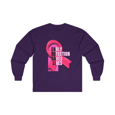 Early Detection Long Sleeve Tee