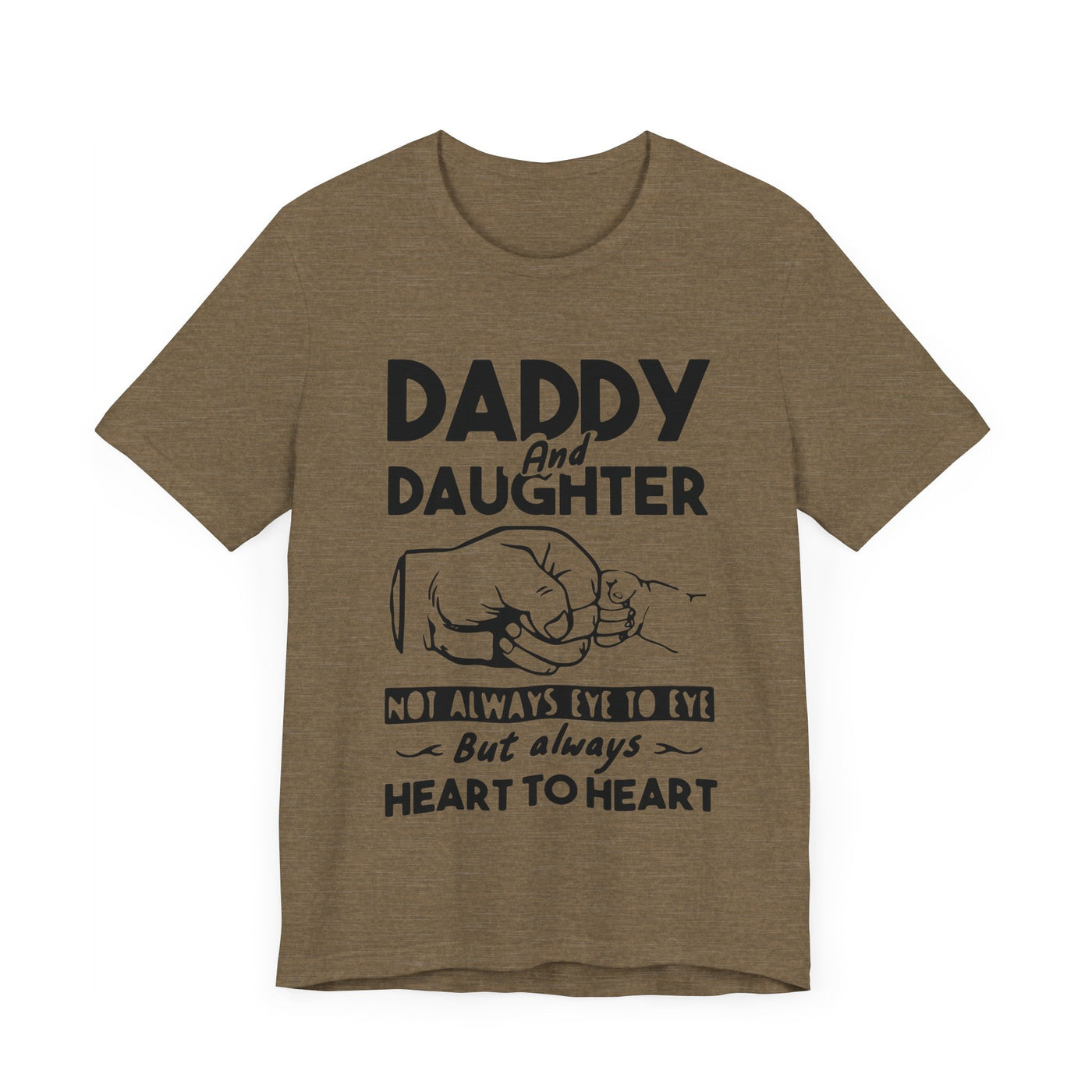 Daddy And Daughter Short Sleeve Tee