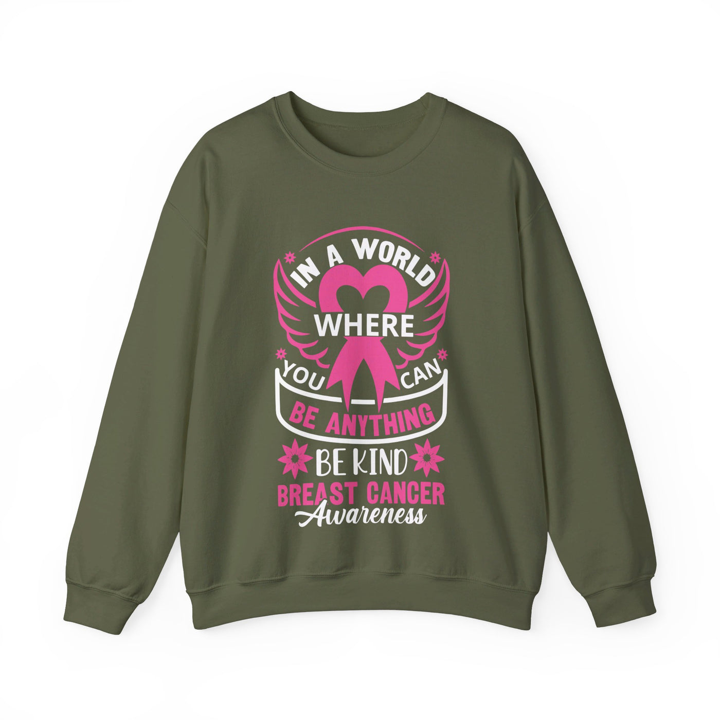 Be kind Crewneck Sweatshirt