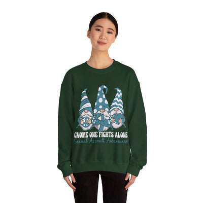 Sexual Assault Awareness Crewneck Sweatshirt