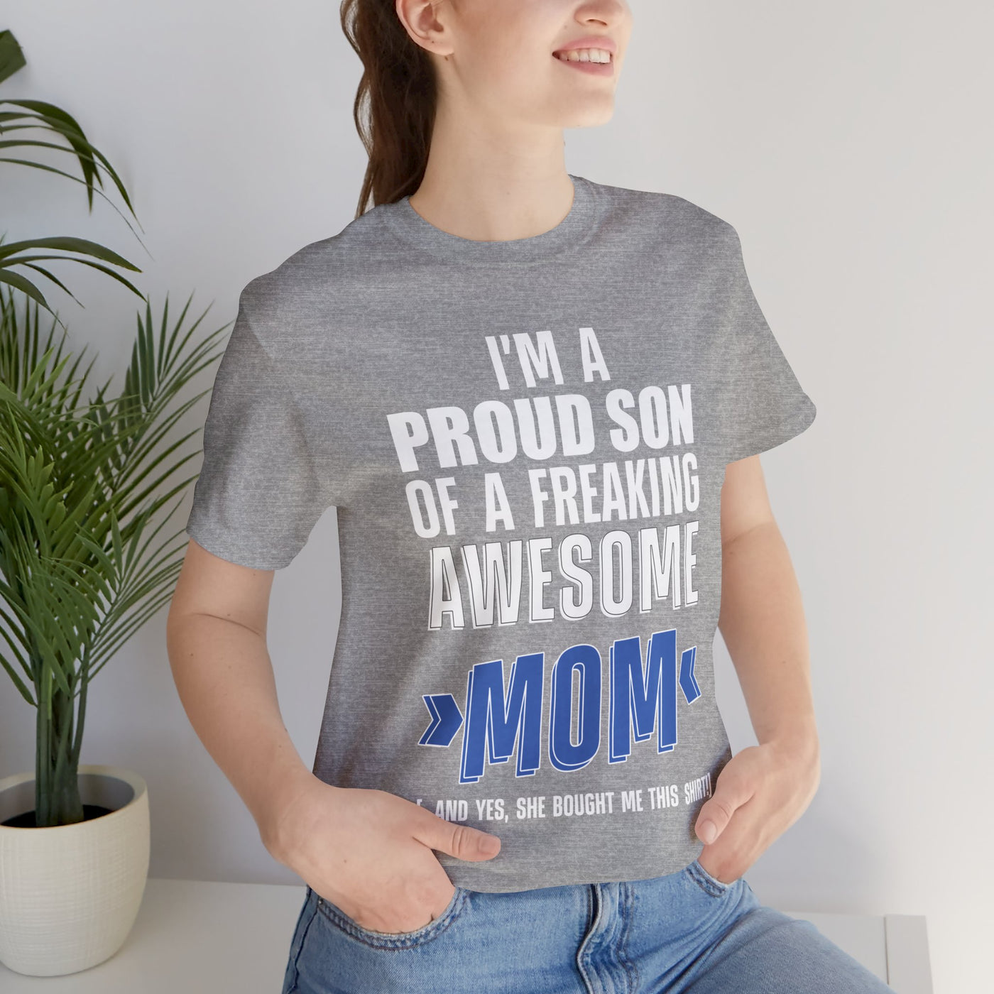 I'm proud Son Short Sleeve Tee