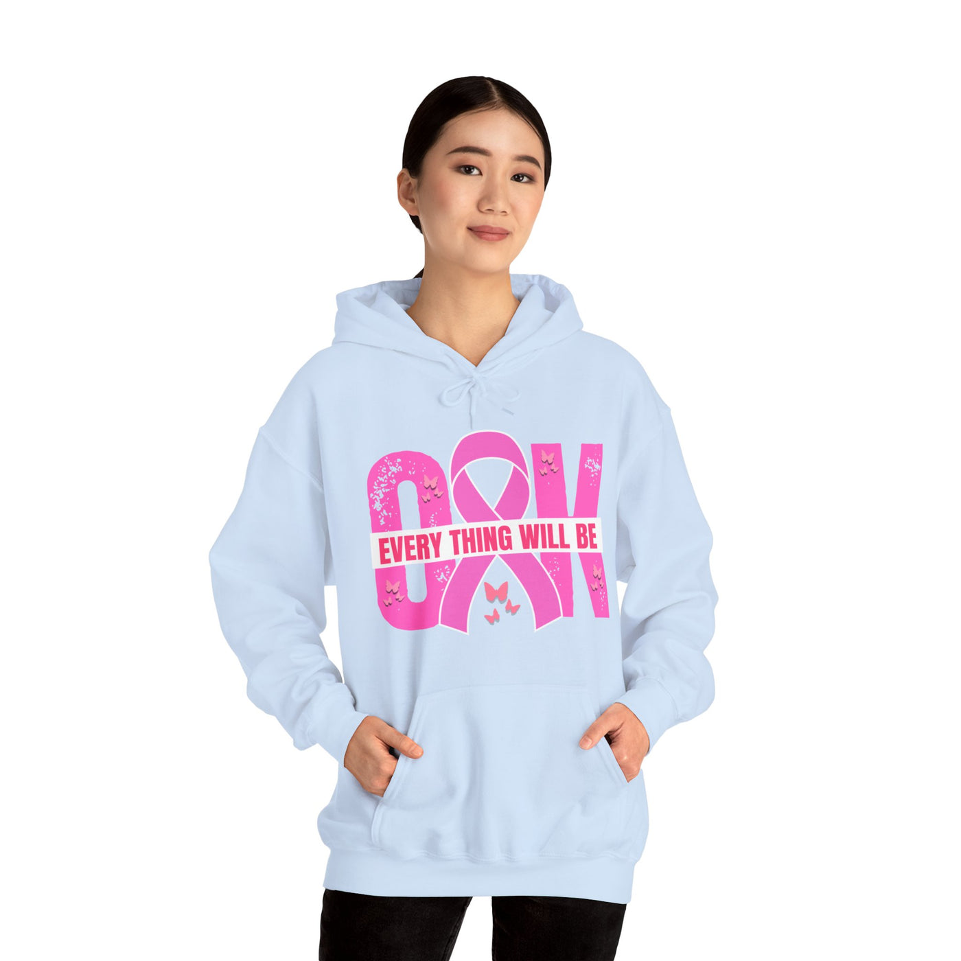 Everything Will Be Okay Hooded Sweatshirt