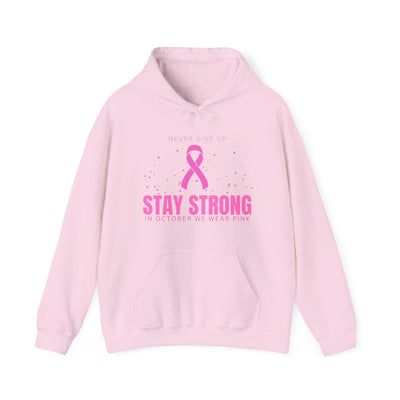 Stay Strong Hooded Sweatshirt