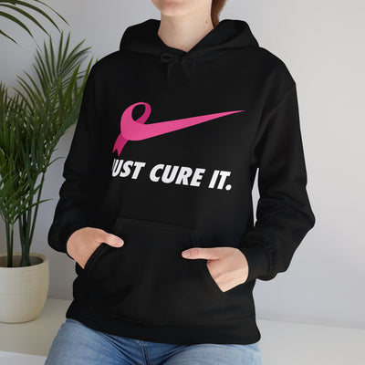 JUST CURE IT Hooded Sweatshirt