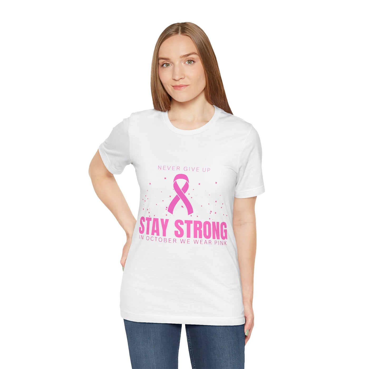 Stay Strong Short Sleeve Tee