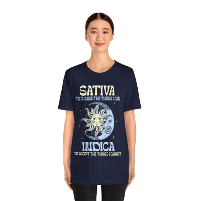 Sativa to change the things Short Sleeve Tee