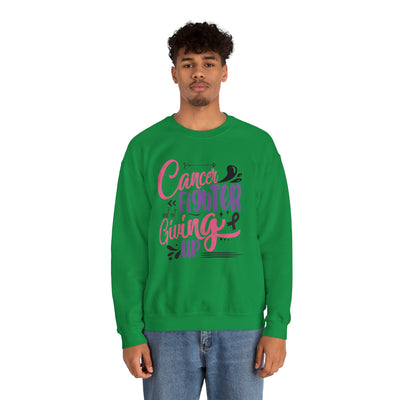 CANCER FIGHTER Crewneck Sweatshirt