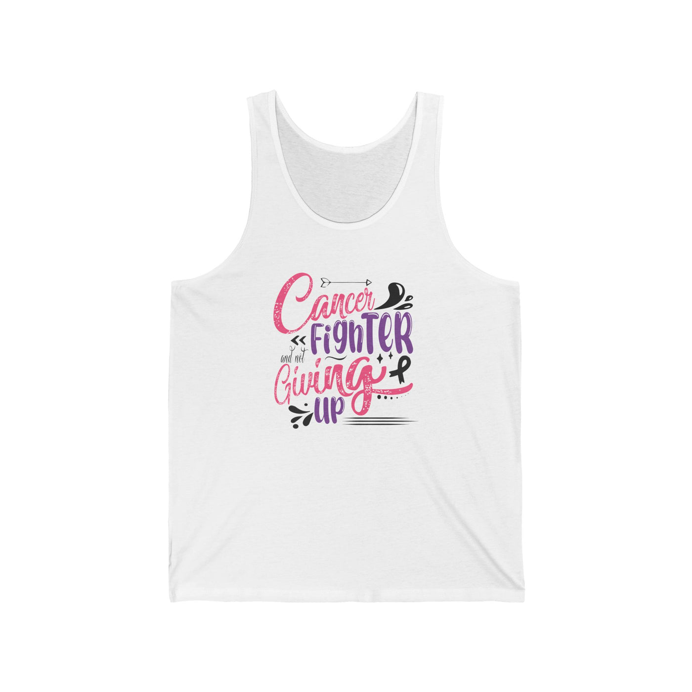 CANCER FIGHTER Tan Tops