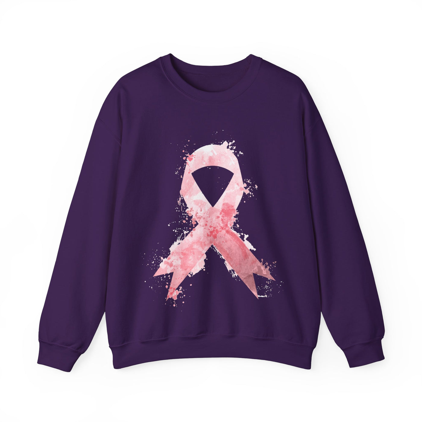 Hope Ribbon Crewneck Sweatshirt