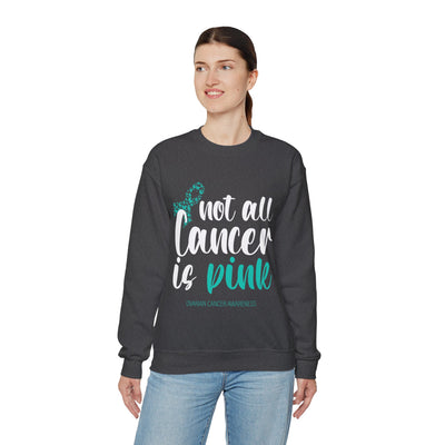 Not All Cancer Is Pink Crewneck Sweatshirt