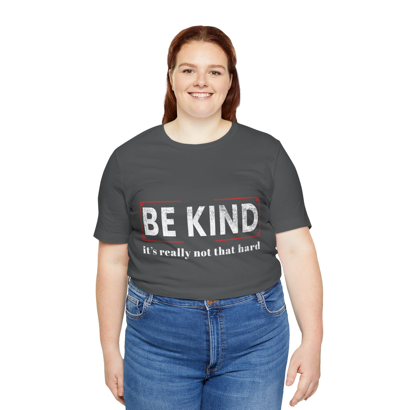 Be kind its really Short Sleeve Tee