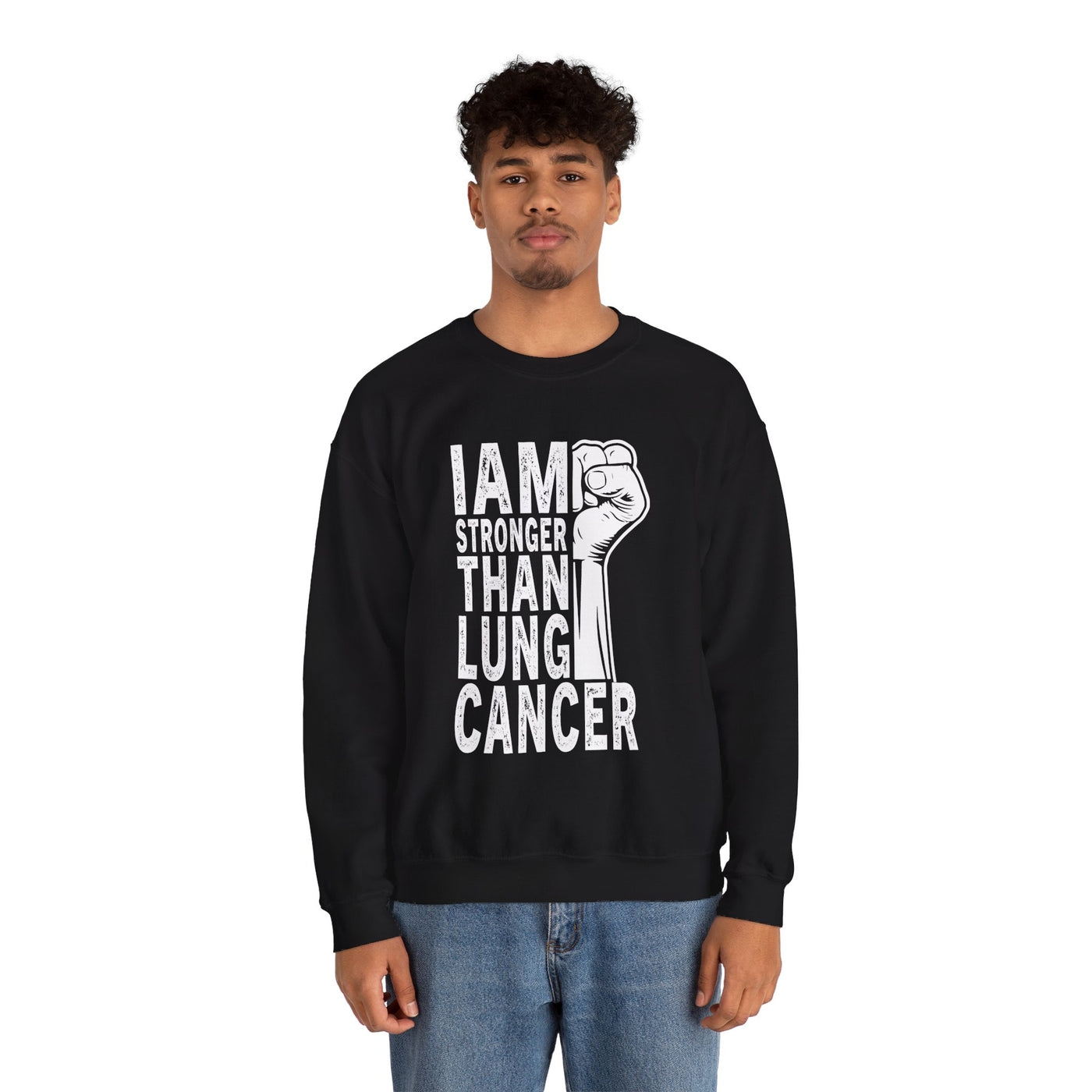 I AM STRONGER Crewneck Sweatshirt