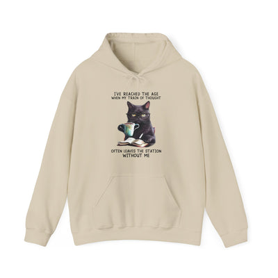 Train of thought Hooded Sweatshirt