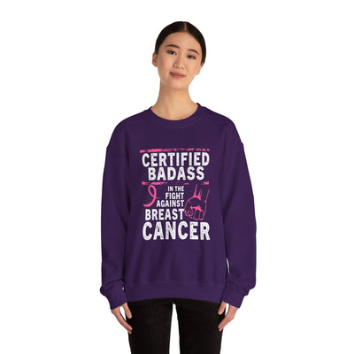 CERTIFIED BADASS Crewneck Sweatshirt