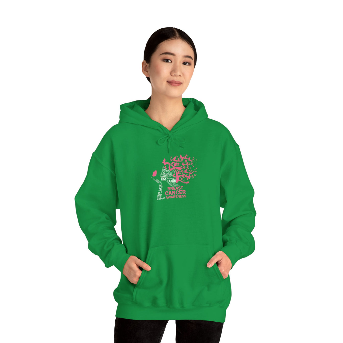 BREAST CANCER AWARENESS Hooded Sweatshirt