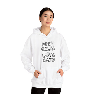 Keep Calm Hooded Sweatshirt