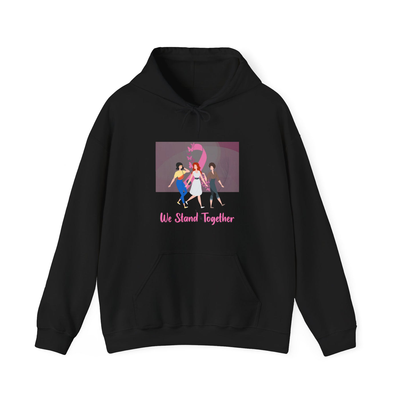 We Stand Together Hooded Sweatshirt