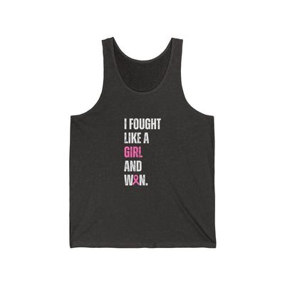 I Fought Like a Girl Jersey Tank