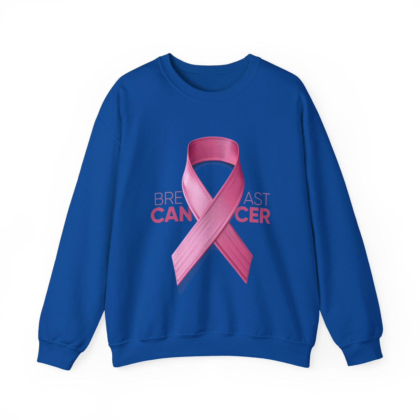 Pink Ribbon Crewneck Sweatshirt