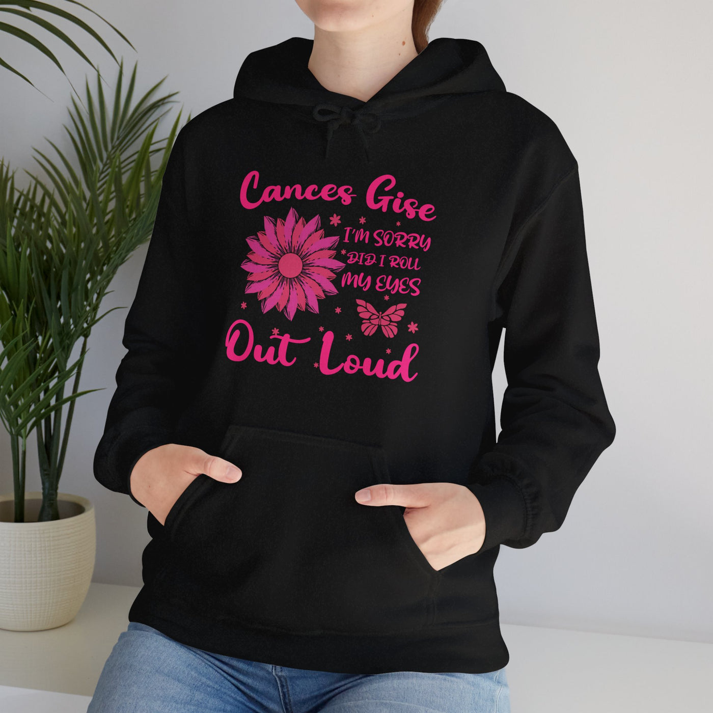 Out Loud Hooded Sweatshirt