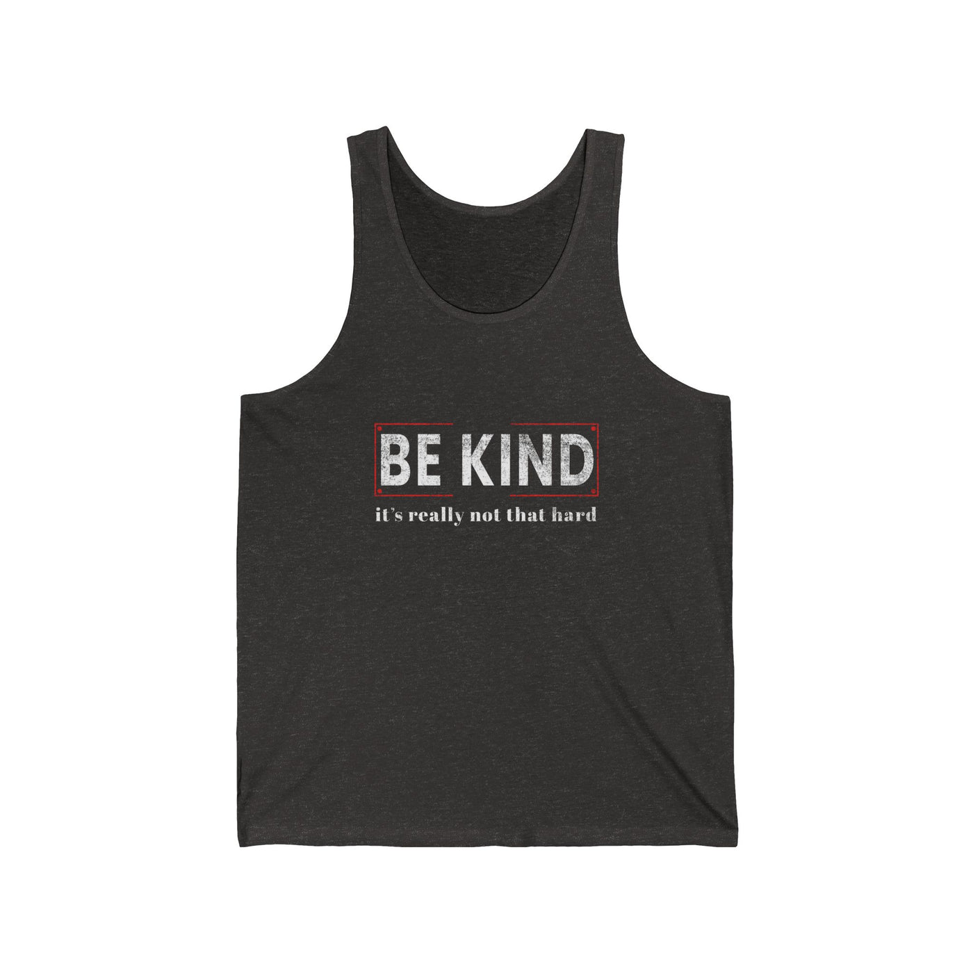 Be kind its really Jersey Tank