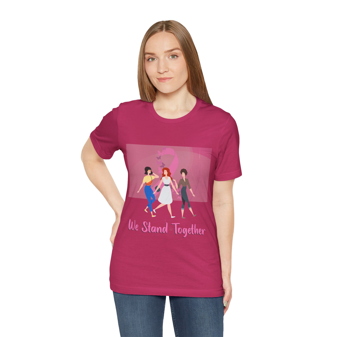 We Stand Together Short Sleeve Tee