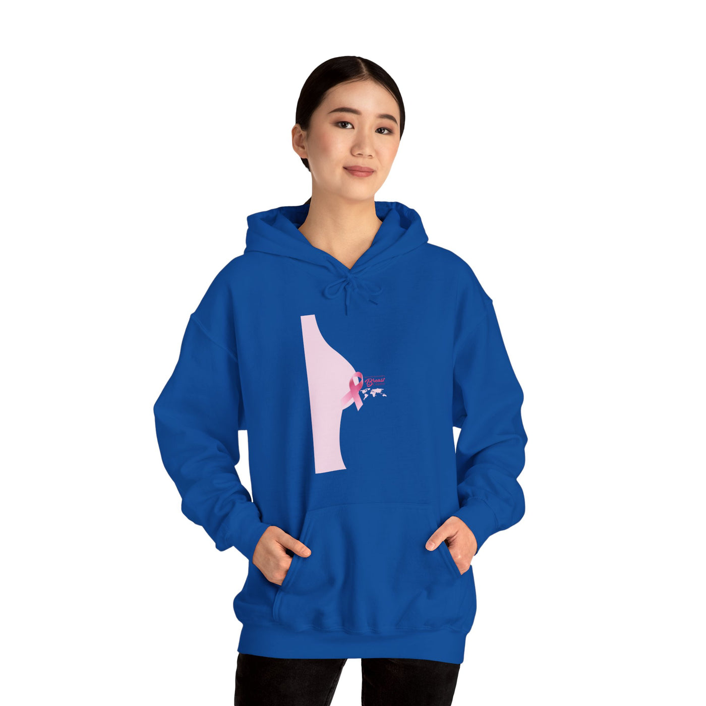 Breast Cancer Hope Hooded Sweatshirt