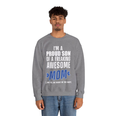 I'm proud Son Crewneck Sweatshirt