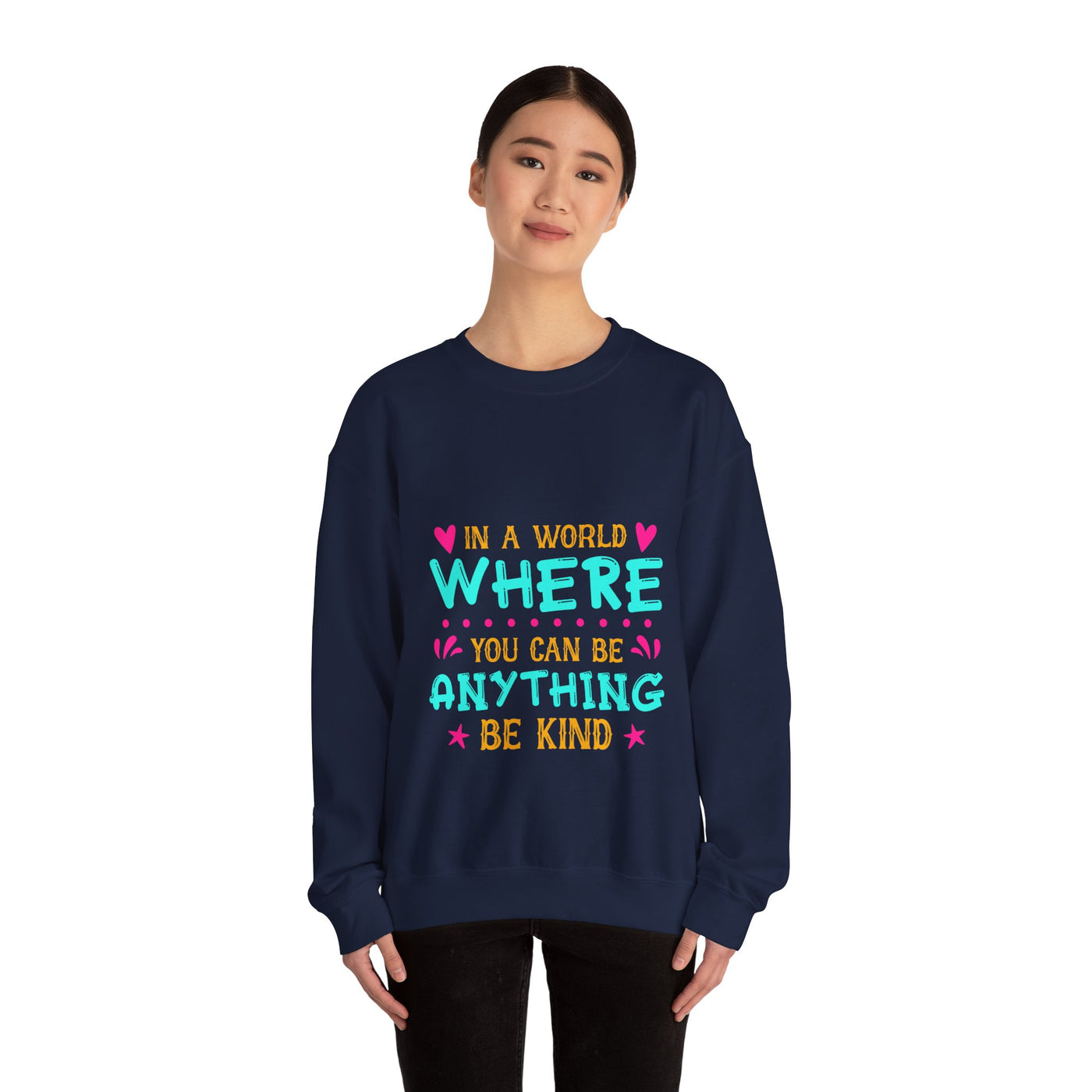 IN A WORLD Crewneck Sweatshirt