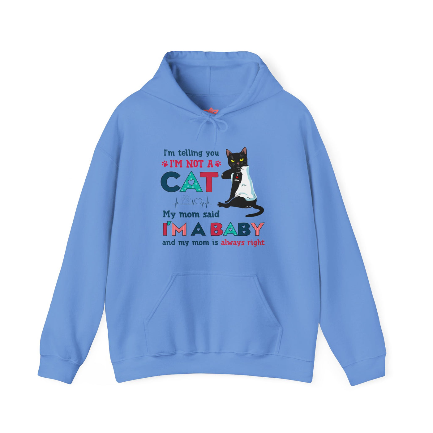 Cat Baby Hooded Sweatshirt