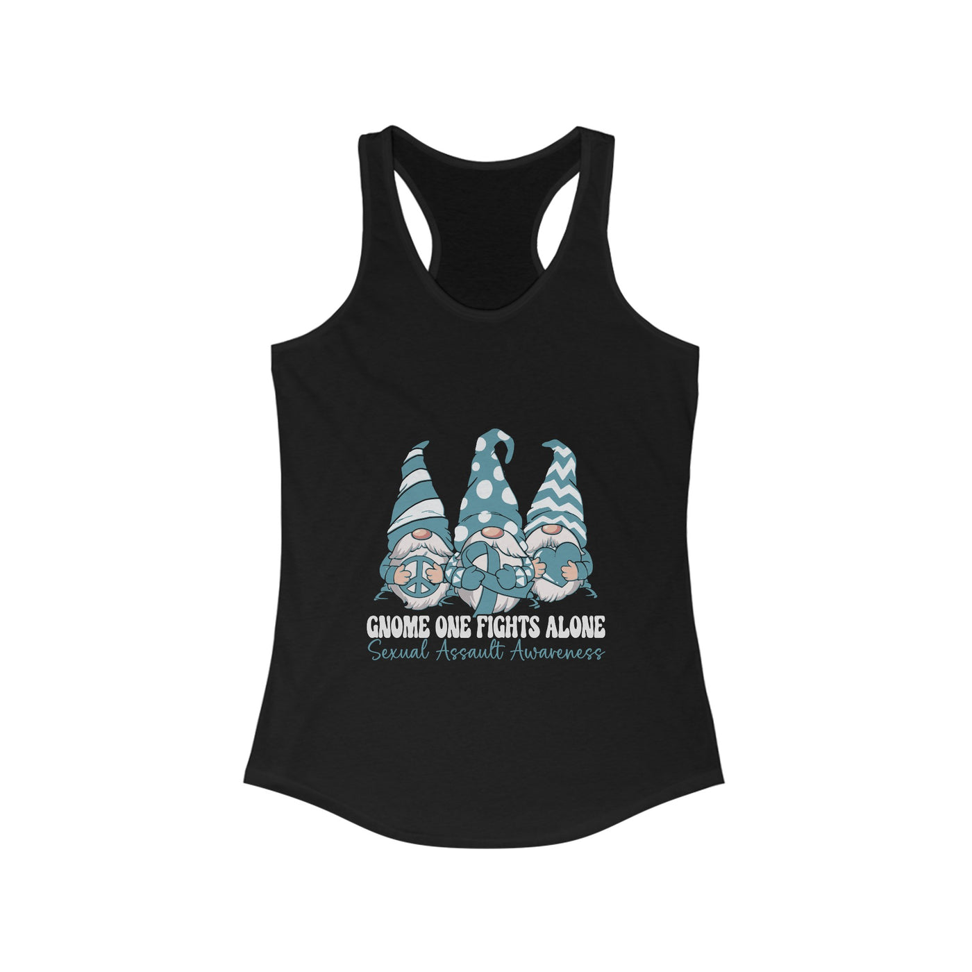 Sexual Assault Awareness Racerback Tank