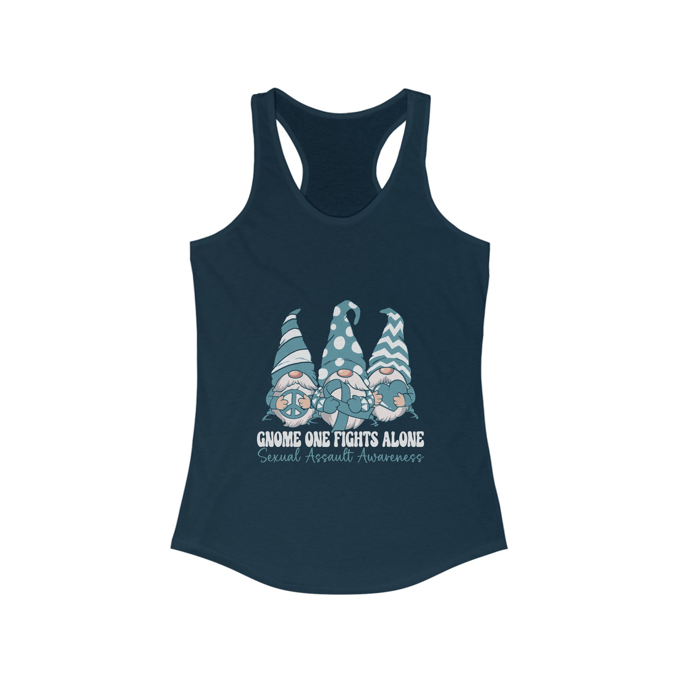 Sexual Assault Awareness Racerback Tank