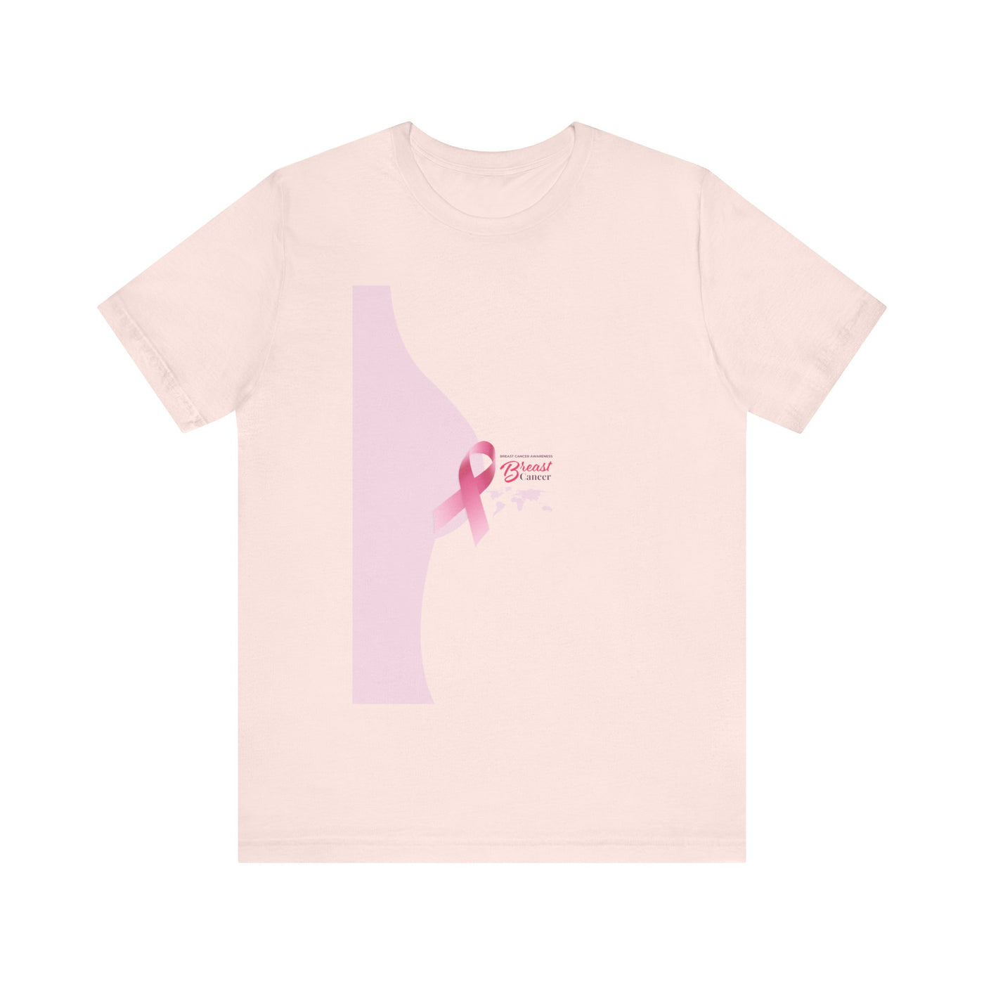 Breast Cancer Hope Short Sleeve Tee