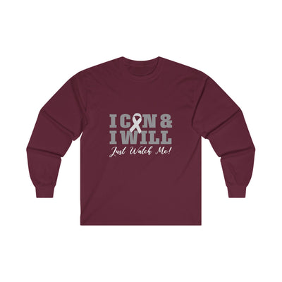 I CAN & I WILL Long Sleeve Tee