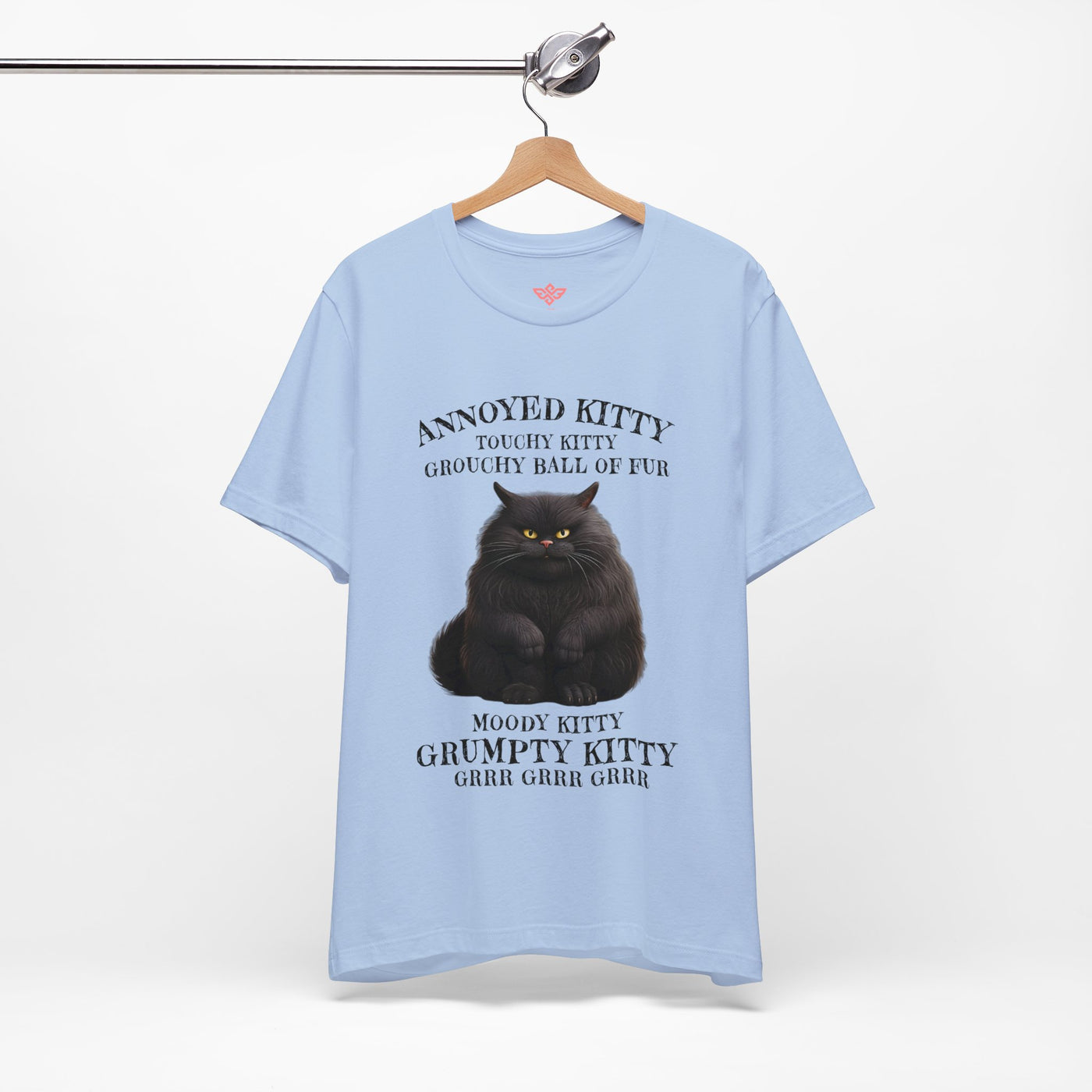 Annoyed Kitty Short Sleeve Tee