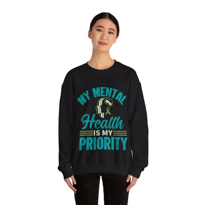 Health PRIORITY Crewneck Sweatshirt