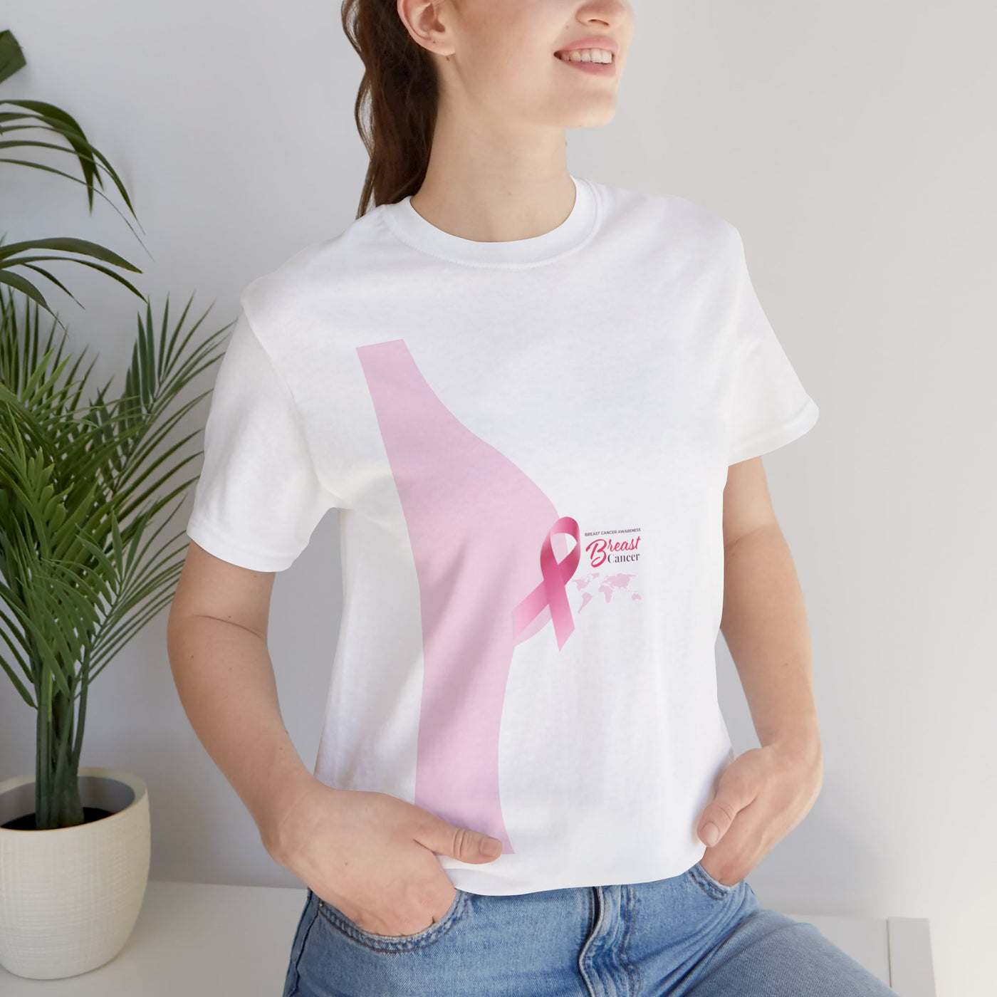 Breast Cancer Hope Short Sleeve Tee