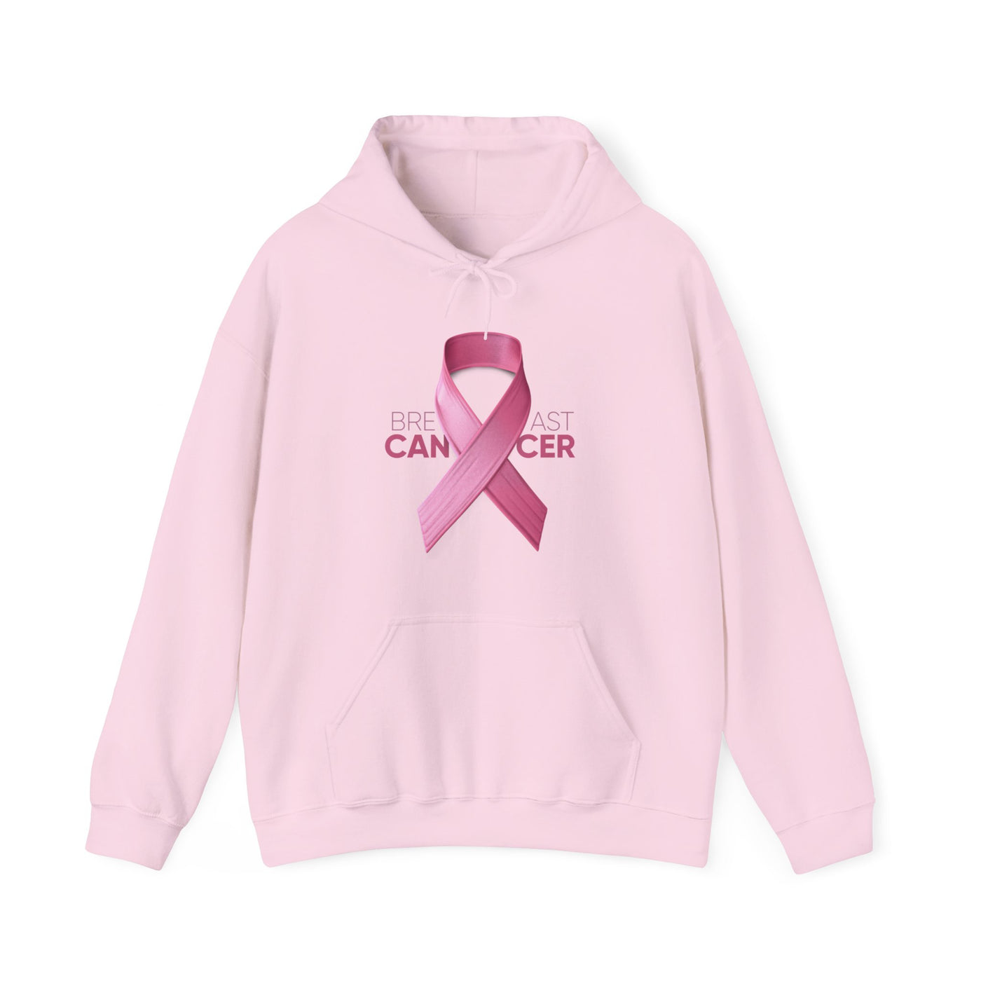 Pink Ribbon Hooded Sweatshirt