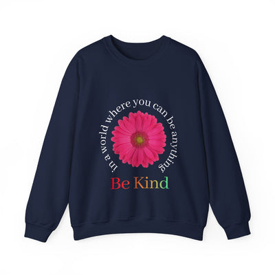 Bloom in Kindness Crewneck Sweatshirt