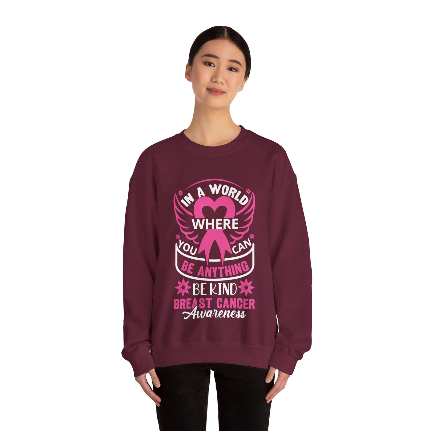 Be kind Crewneck Sweatshirt