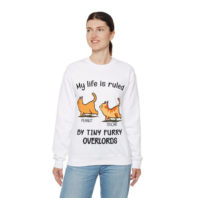 Furry Overlords Crewneck Sweatshirt